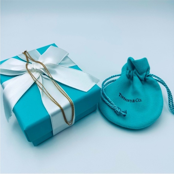 Tiffany & Co 18k rose gold 21” chain - Picture 6 of 6